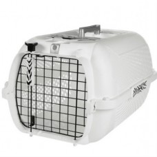 Dogit Voyageur 300 Pet Carrier Tiger Accents, 76627 (White), cat Bags / Carriers, Dogit, cat Accessories, catsmart, Accessories, Bags / Carriers